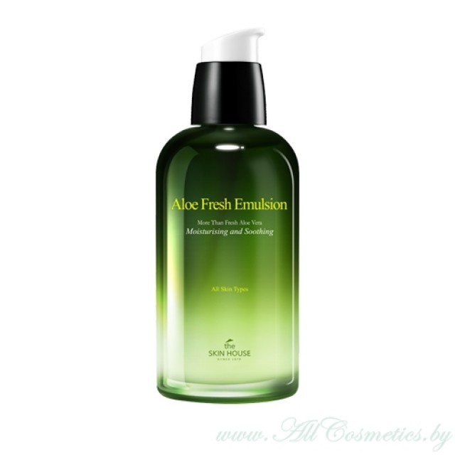 

The Skin House Aloe Fresh Emulsion 130 ml