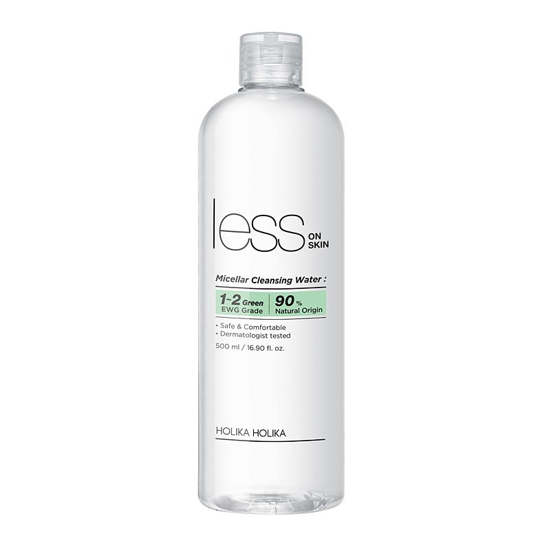 

Holika Holika Less On Skin Micellar Cleansing Water 500 ml