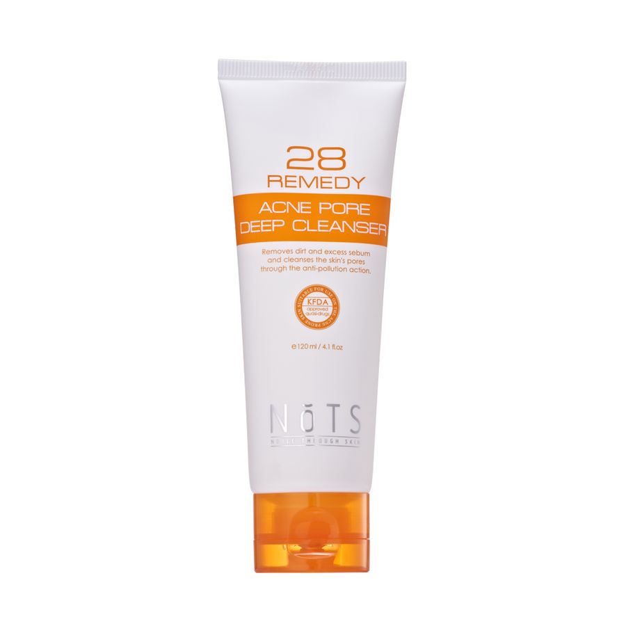 

NoTS 28 Remedy Acne Pore Deep Cleanser 120 ml