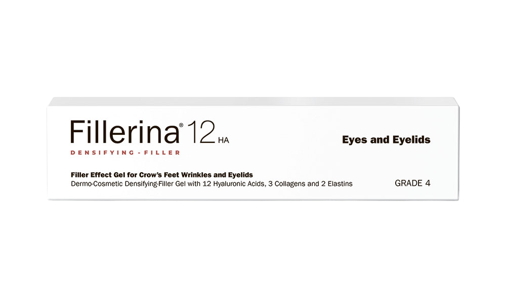 Fillerina 12 HA Densifying-Filler Eyes & Eyelids Grade 4 15ml - интернет-магазин профессиональной косметики Spadream, изображение 52947