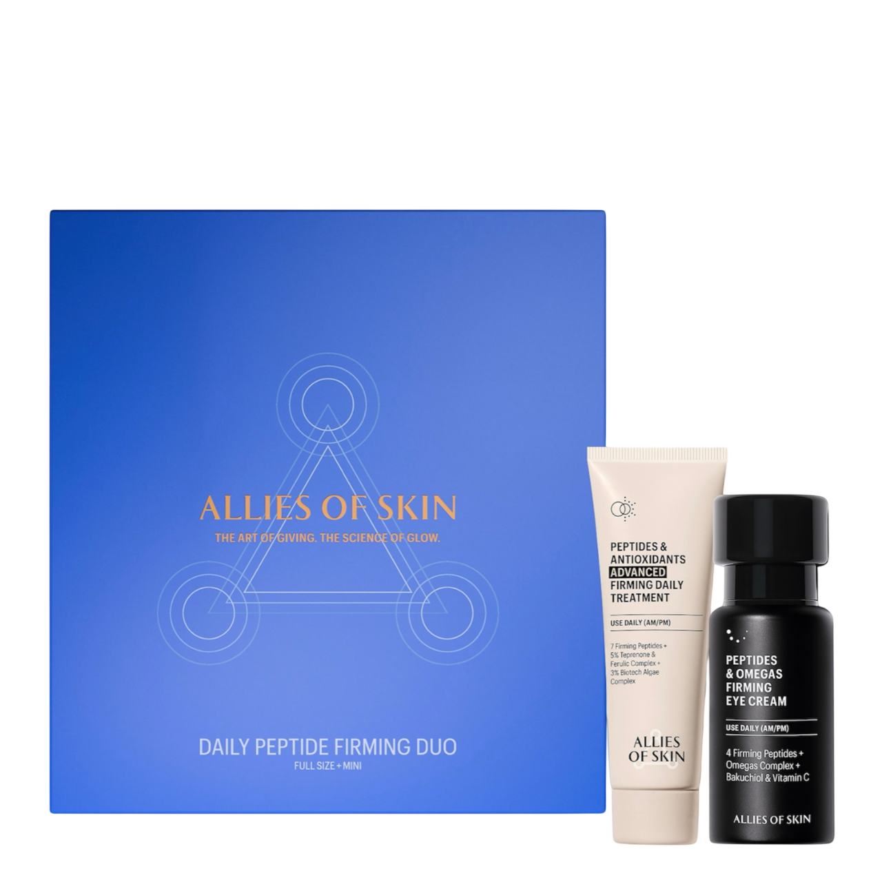 Allies of Skin Daily Peptide Firming Duo 15/12ml