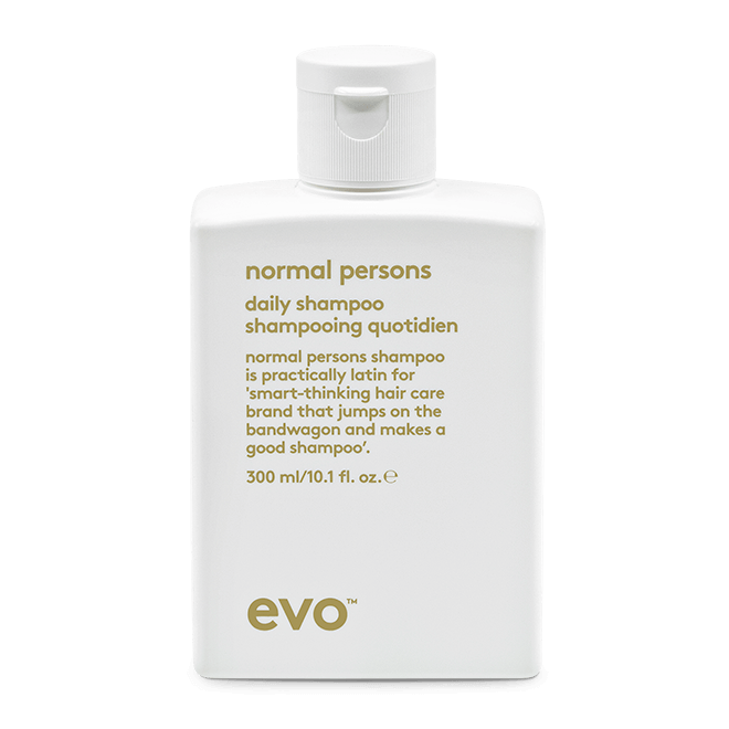 Evo Normal Persons Daily Shampoo 300ml - интернет-магазин профессиональной косметики Spadream, изображение 57695