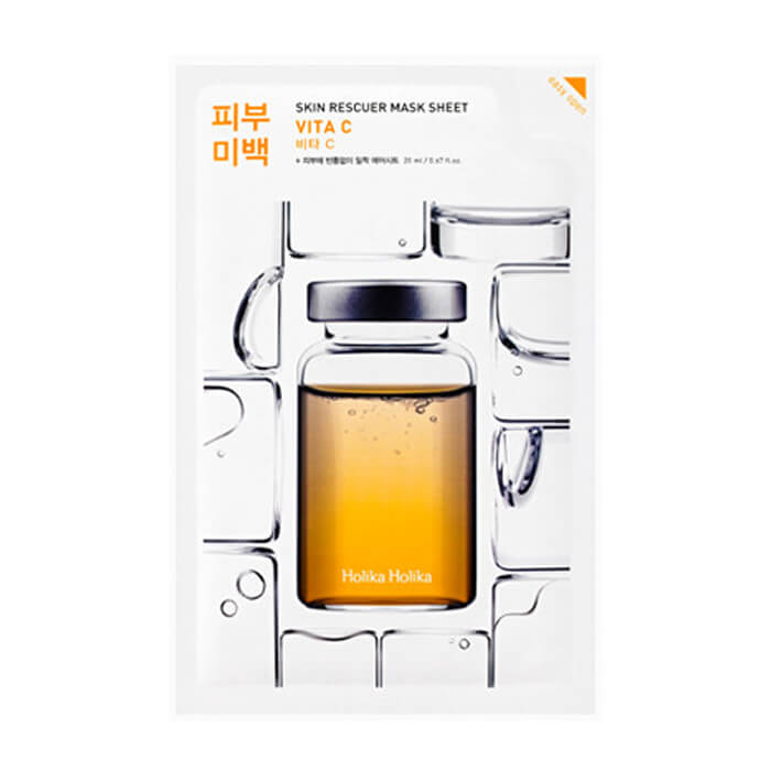 

Holika Holika Skin Rescuer Mask Sheet Vita C