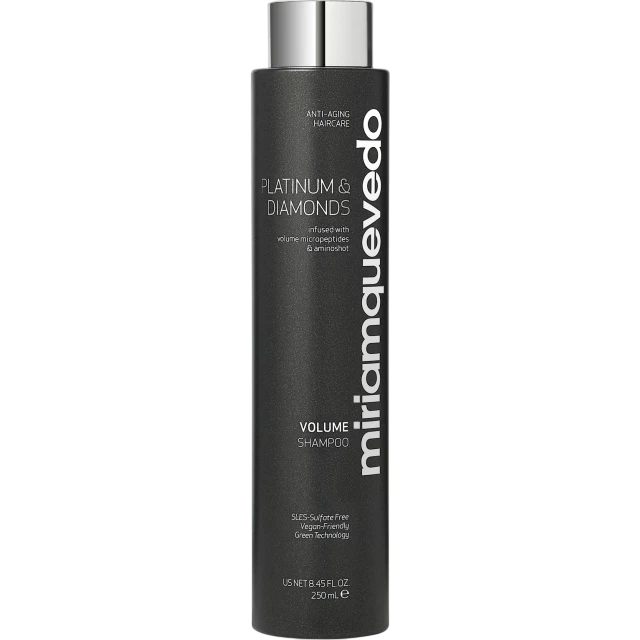 Miriamquevedo Platinum & Diamonds Volume Shampoo 250ml