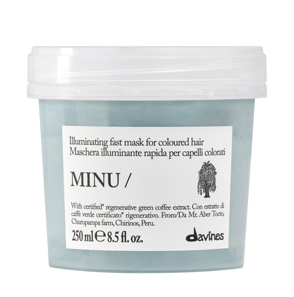 Davines Essential Haircare Minu Mask 250ml - интернет-магазин профессиональной косметики Spadream, изображение 72530
