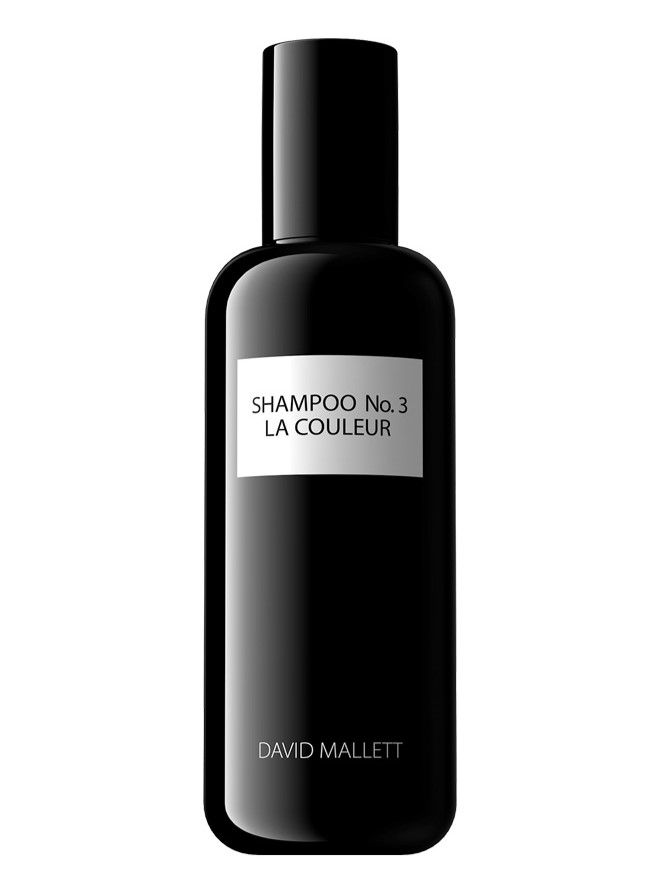 David Mallett Shampoo No. 3 La Couleur 250ml - интернет-магазин профессиональной косметики Spadream, изображение 52081