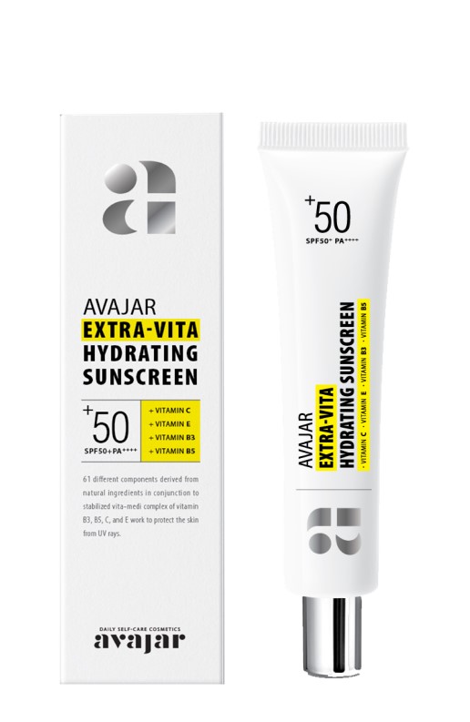 

Avajar Extra-vita Hydrating Sunscreen 45ml