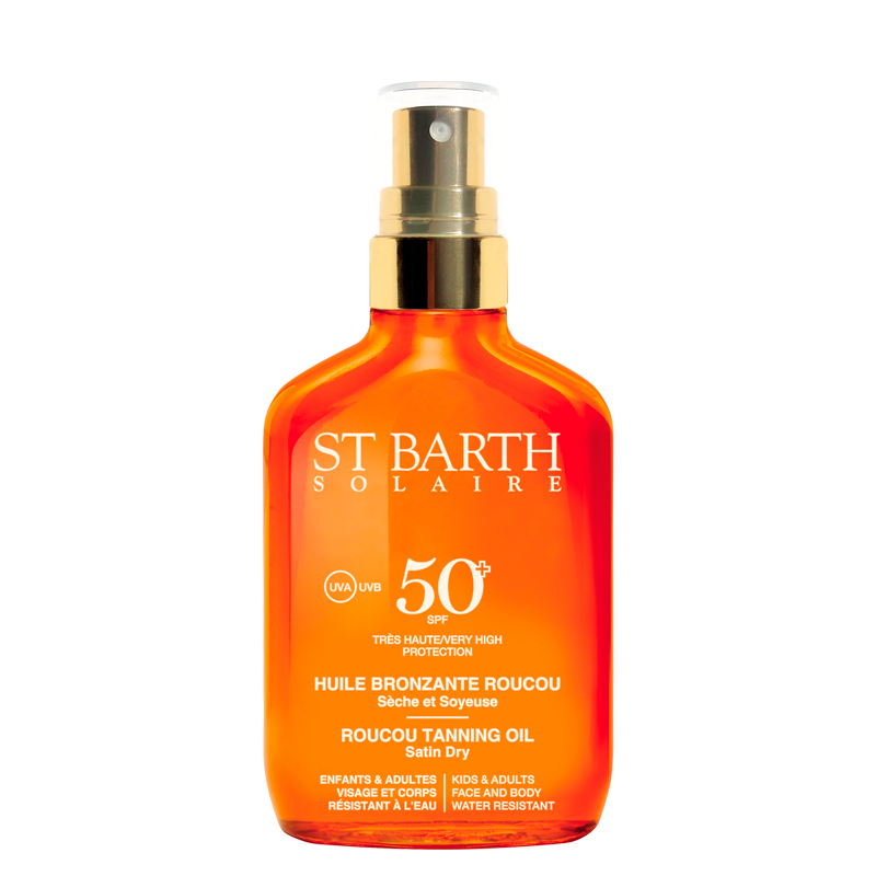 Ligne St Barth Roucou Tanning Oil Satin Dry Very High Protection SPF50 100ml Outlet - интернет-магазин профессиональной косметики Spadream, изображение 71637