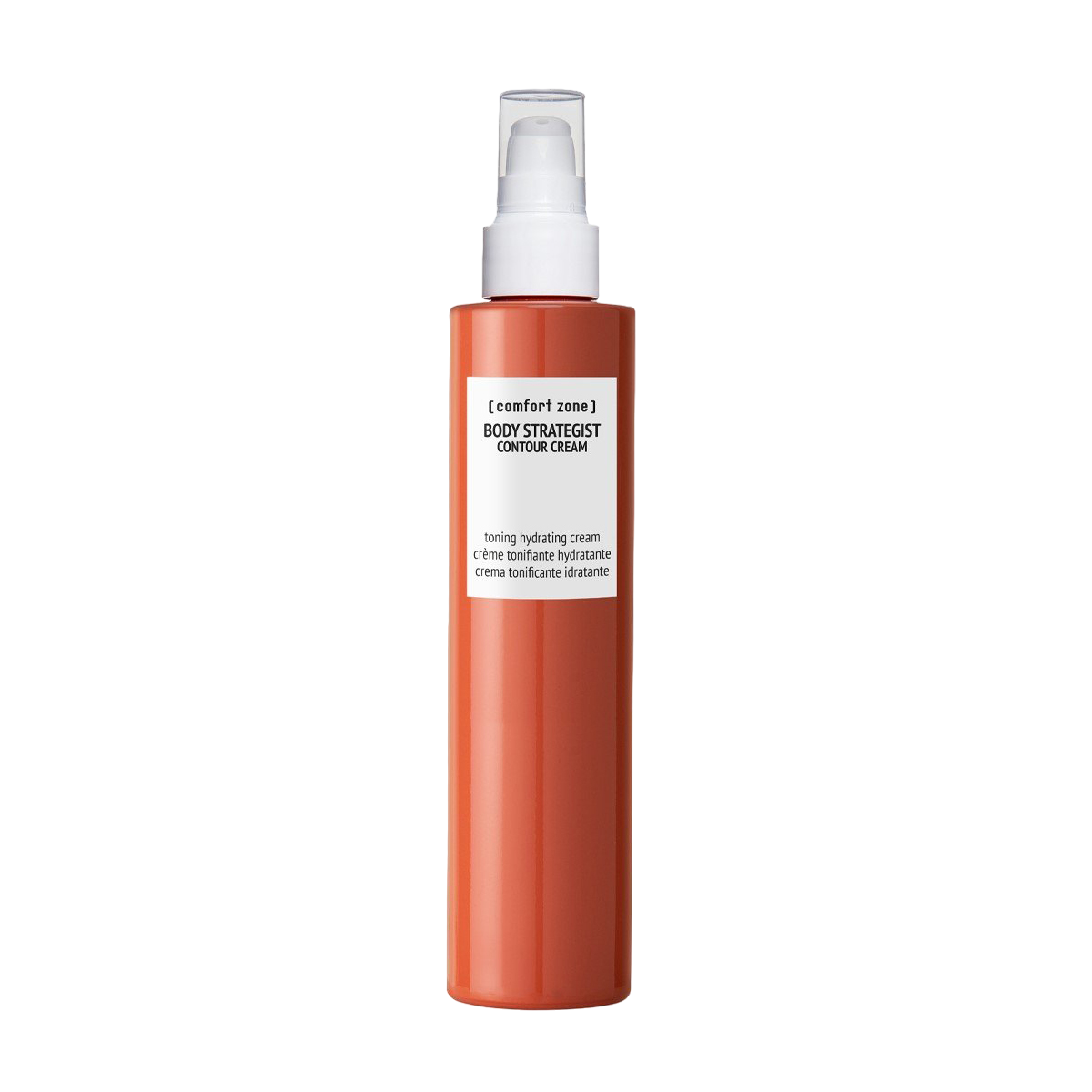 Comfort Zone Body Strategist Contour Cream 200ml Outlet - интернет-магазин профессиональной косметики Spadream, изображение 70966