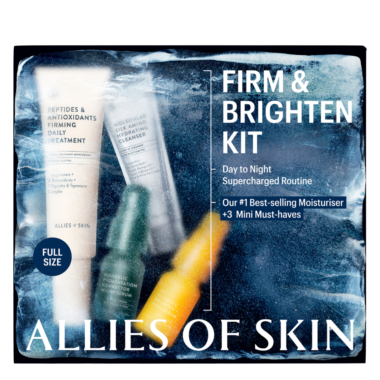 Allies of Skin Firm & Bright Kit - интернет-магазин профессиональной косметики Spadream, изображение 51054