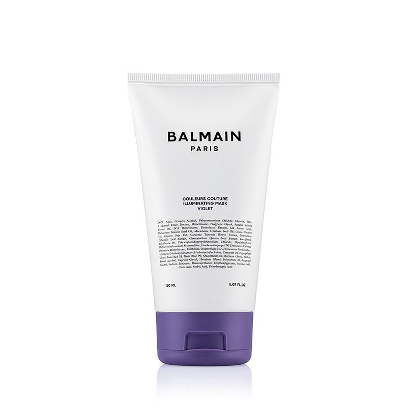 Balmain Illuminating Colour Mask Violet 150ml - интернет-магазин профессиональной косметики Spadream, изображение 63882