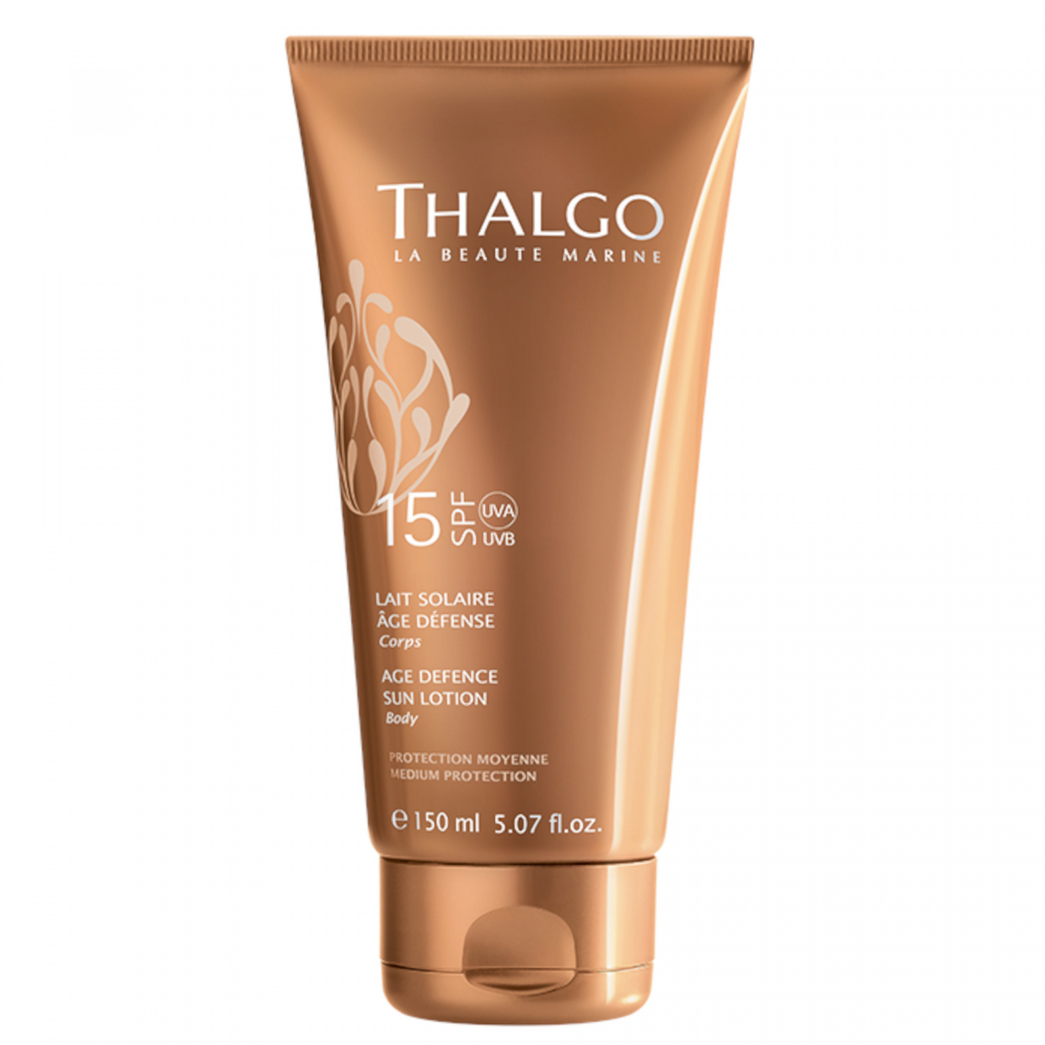 Thalgo Age Defence Sun Lotion SPF15 150ml - интернет-магазин профессиональной косметики Spadream, изображение 40820