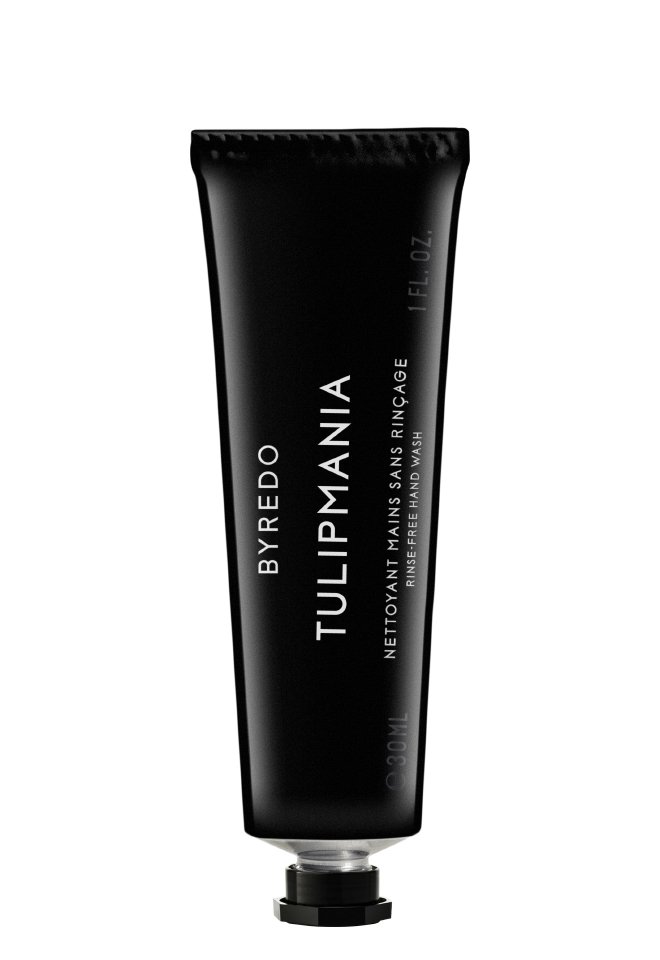 Byredo Tulipmania Rinse-Free Нand Wash 30ml - интернет-магазин профессиональной косметики Spadream, изображение 55351