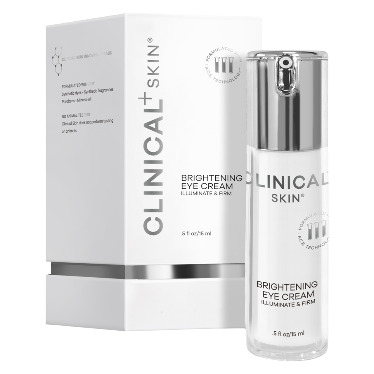 CLINICAL SKIN Brightening Eye Cream 15ml