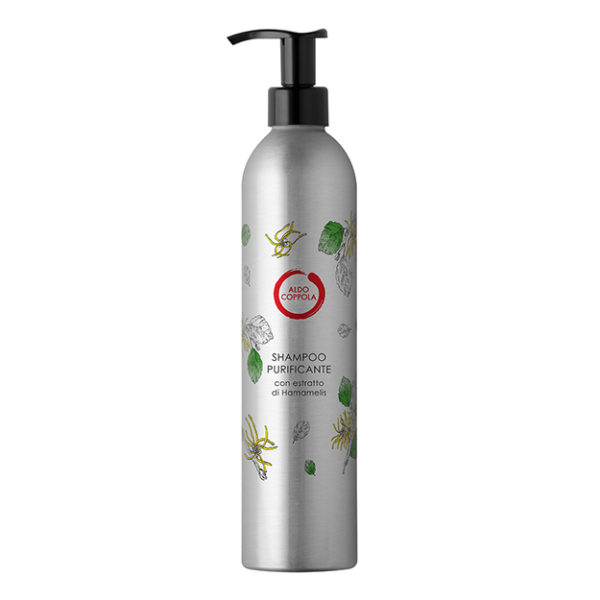 Aldo Coppola Shampoo Purificante Con Estratto Di Hamamelis 500ml