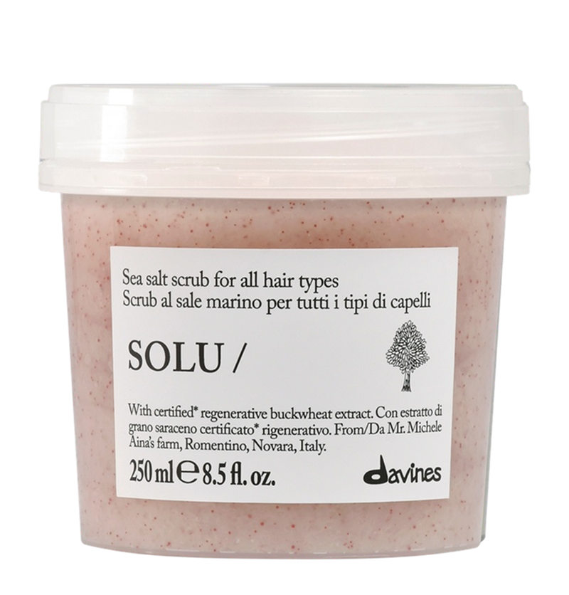 Davines SOLU Sea Salt Scrub 250ml