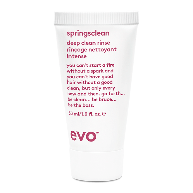 Evo Springsclean Deep Clean Rinse 30ml - интернет-магазин профессиональной косметики Spadream, изображение 57719