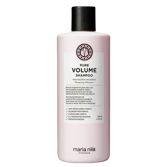 Maria Nila Pure Volume Shampoo 350ml - интернет-магазин профессиональной косметики Spadream, изображение 54604