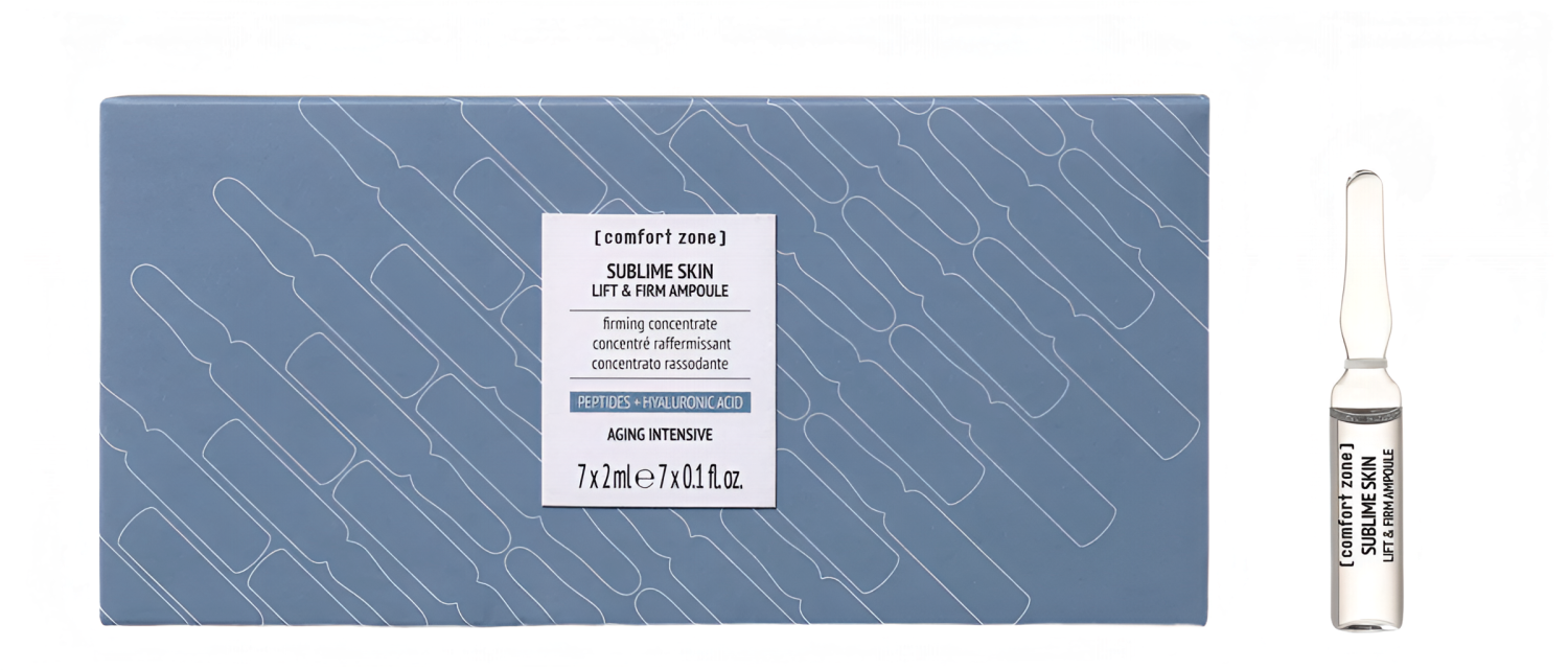 Comfort Zone Sublime Skin Lift&Firm Ampoules 7х2ml