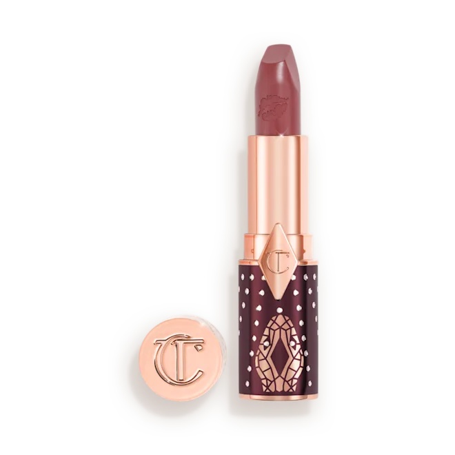 Charlotte Tilbury K.I.S.S.I.N.G New Year Kiss Of Mystery Lipstick  3.5g - интернет-магазин профессиональной косметики Spadream, изображение 62156