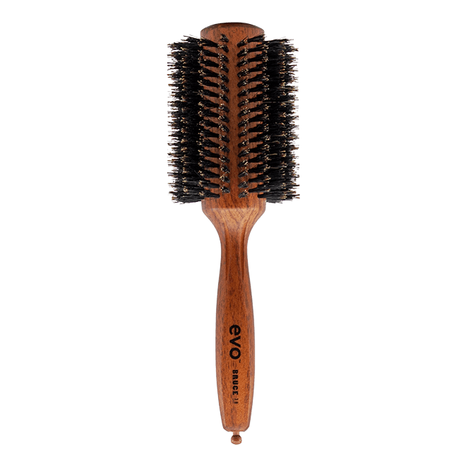 Evo Bruce 38 Natural Bristle Radial Brush - интернет-магазин профессиональной косметики Spadream, изображение 57842