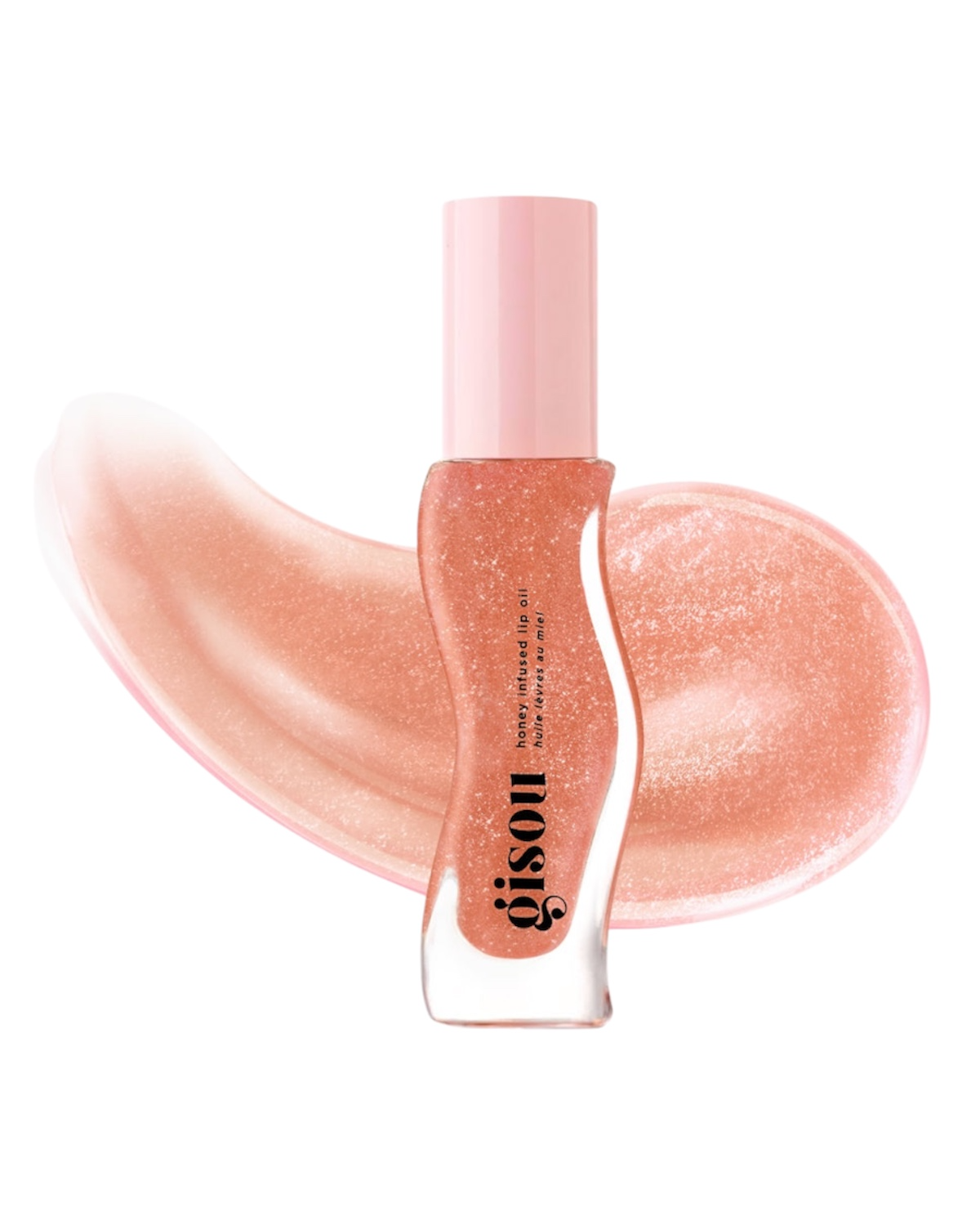 Gisou Honey Infused Lip Oil Glazed Plum 8ml Outlet - интернет-магазин профессиональной косметики Spadream, изображение 71406
