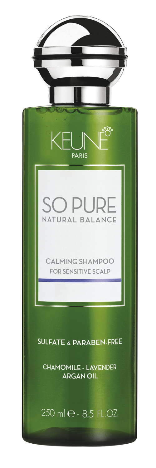 KEUNE So Pure Calming Shampoo 250ml - интернет-магазин профессиональной косметики Spadream, изображение 50209