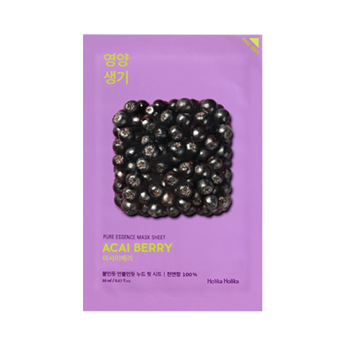 

Holika Holika Pure Essence Mask Sheet Acai Berry