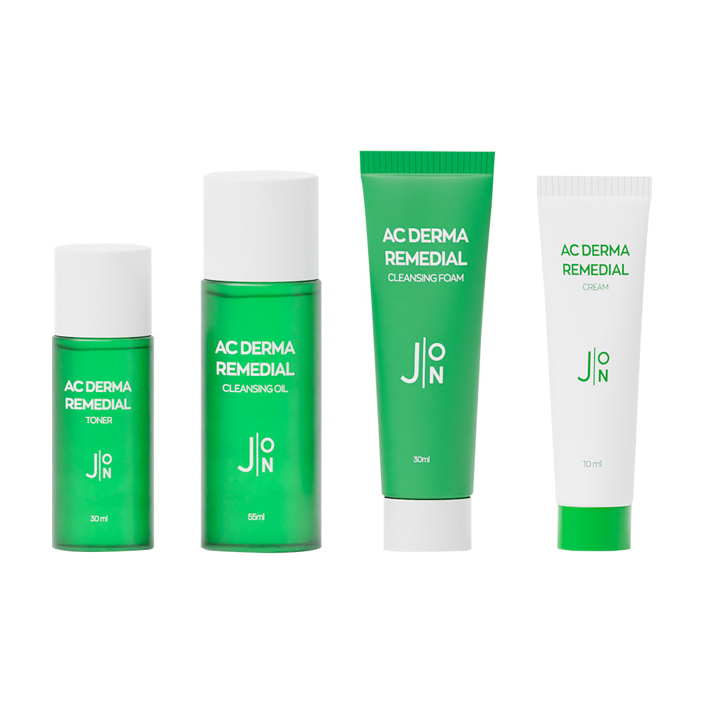 J:ON AC Derma Remedial Mini Set 55/10/2x30ml - интернет-магазин профессиональной косметики Spadream, изображение 55102