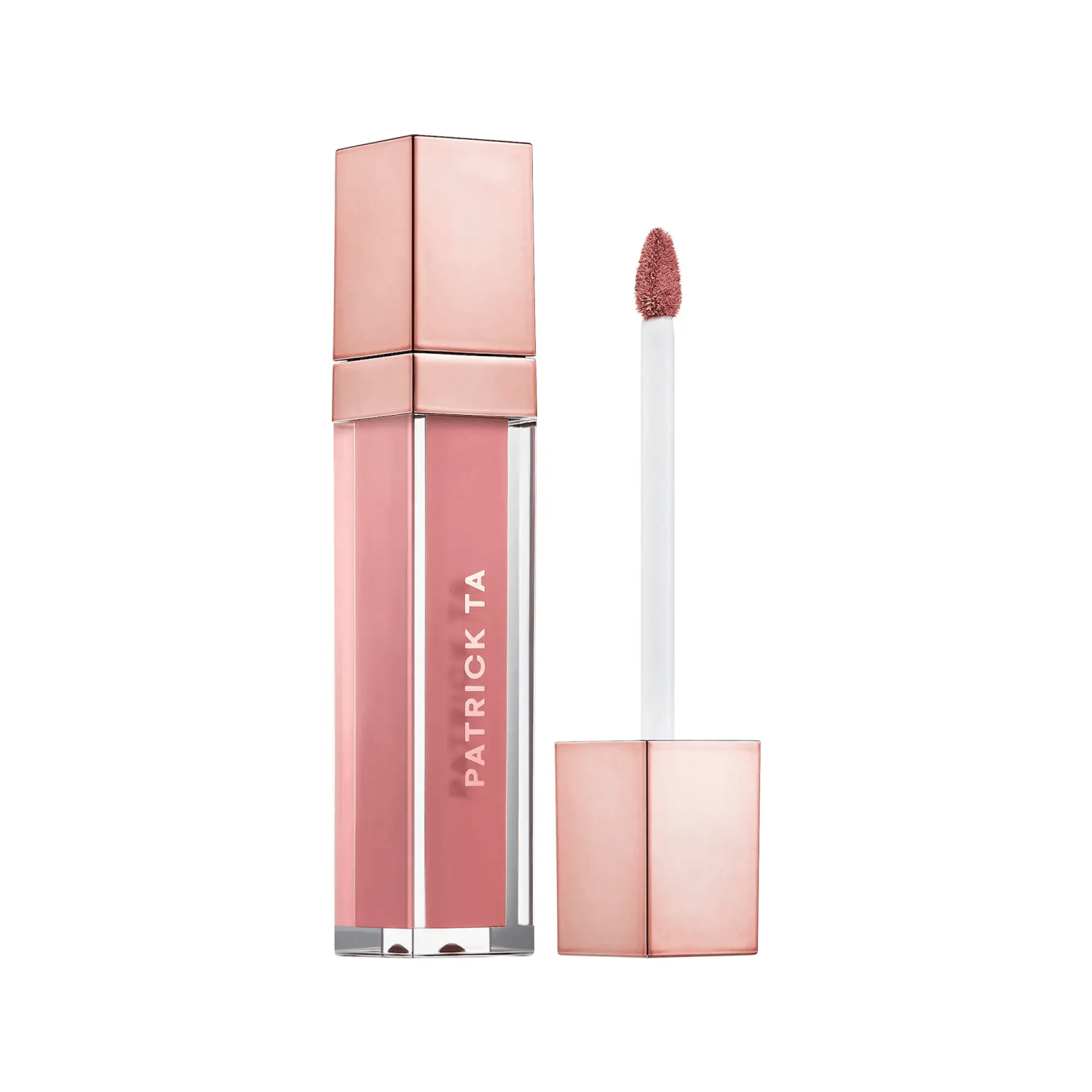 Patrick Ta Silky Lip Crème Flushed - Peachy Taupe 7ml - интернет-магазин профессиональной косметики Spadream, изображение 59170