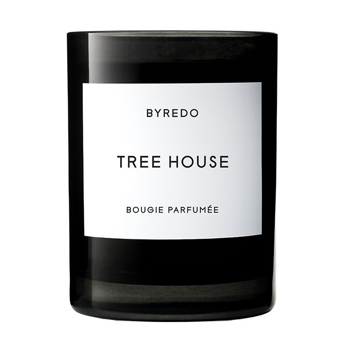 Byredo Tree House Fragranced Candle 240g - интернет-магазин профессиональной косметики Spadream, изображение 55429