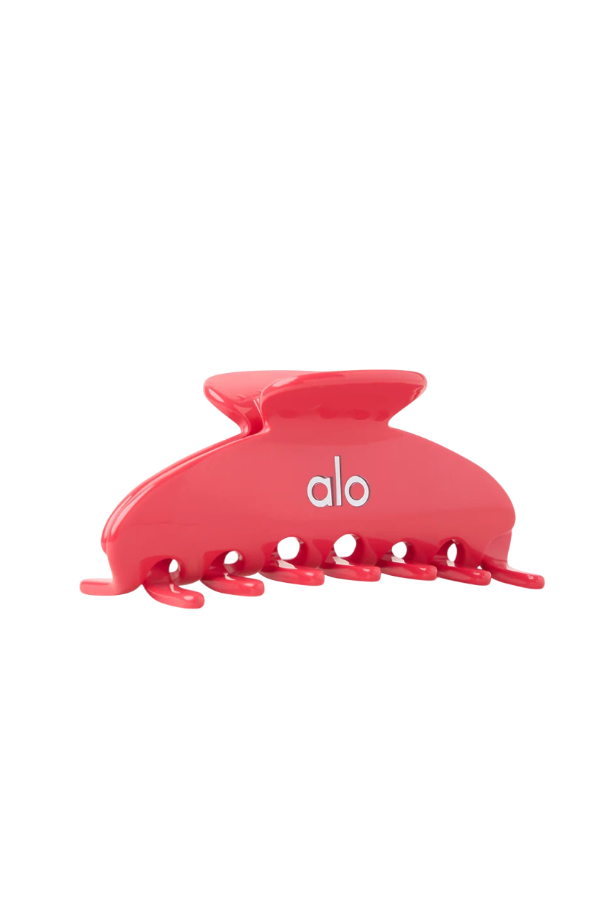 Alo 90's Claw Clip Candy Red - интернет-магазин профессиональной косметики Spadream, изображение 64600