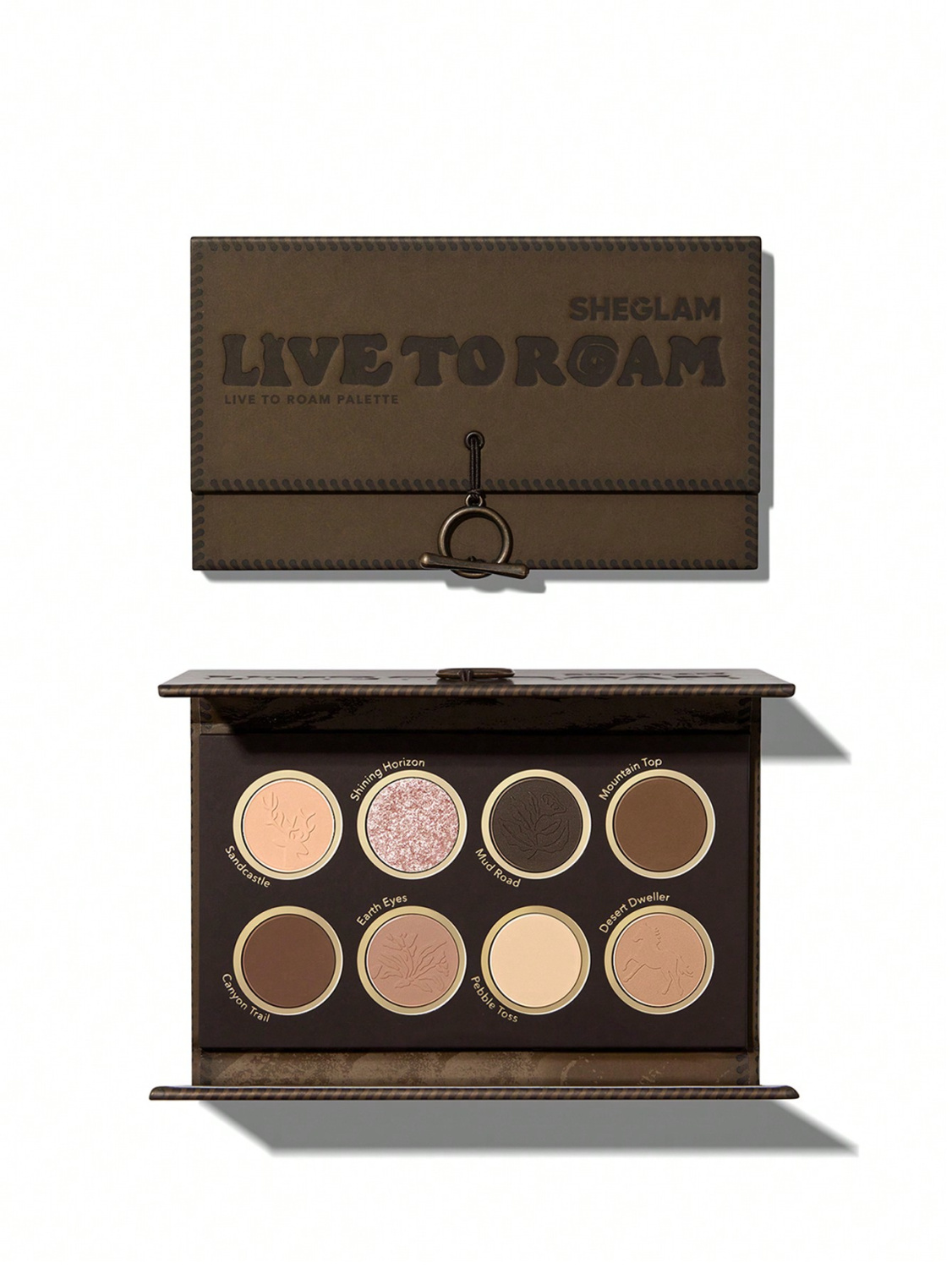 Sheglam Live To Roam Palette 7.6g - интернет-магазин профессиональной косметики Spadream, изображение 62274