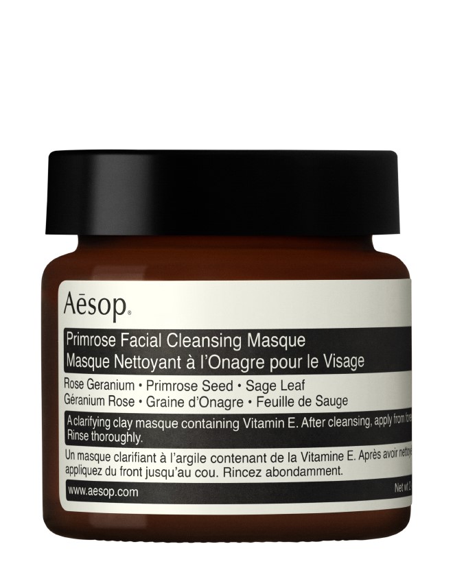 Aesop Primrose Facial Cleansing Masque 60ml - интернет-магазин профессиональной косметики Spadream, изображение 51894