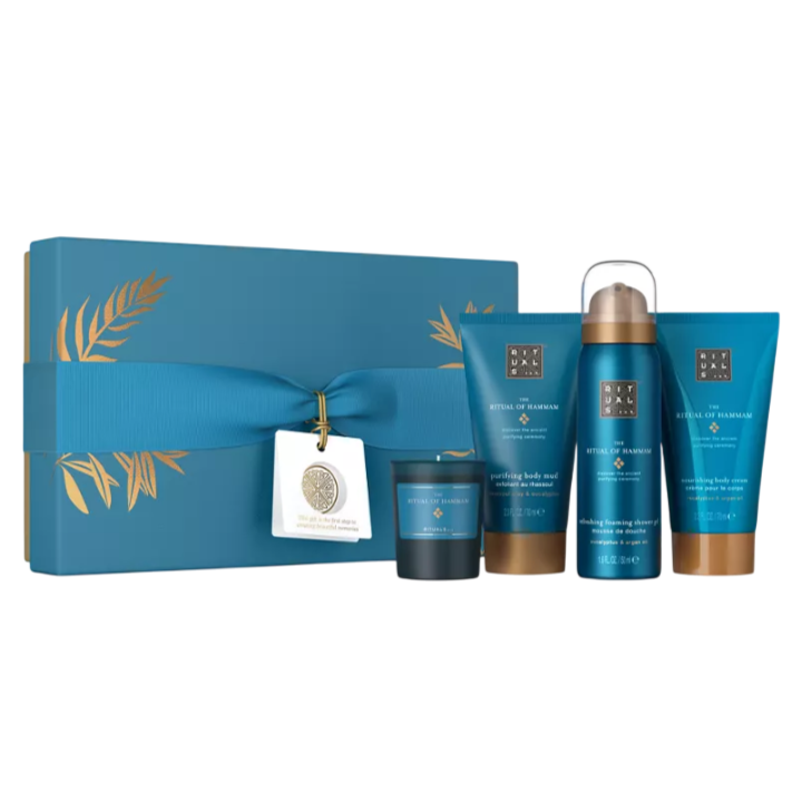 Rituals The Ritual Of Hammam Small Gift Set 25g/2x70/50ml - интернет-магазин профессиональной косметики Spadream, изображение 60123