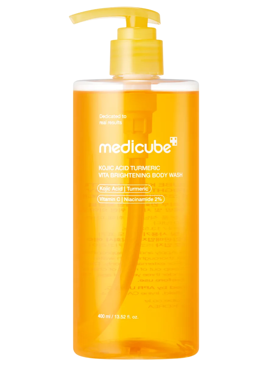 Medicube Kojic Acid Turmeric Vita Brightening Body Wash 400ml