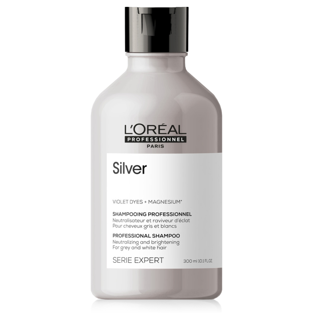L’Oreal Professionnel Silver Shampoo 300ml - интернет-магазин профессиональной косметики Spadream, изображение 45980