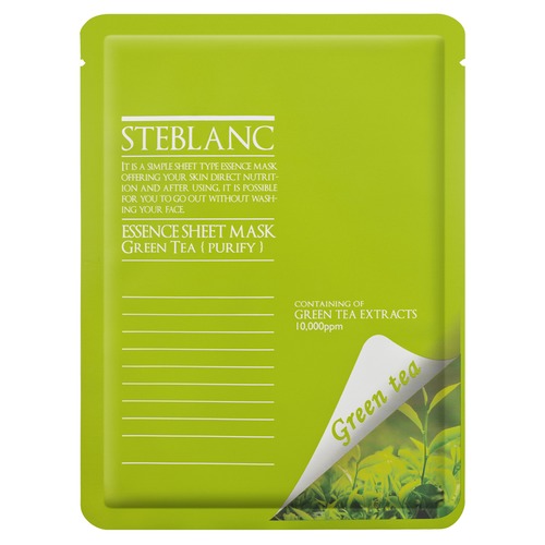 

Steblanc Essence Sheet Mask Green Tea
