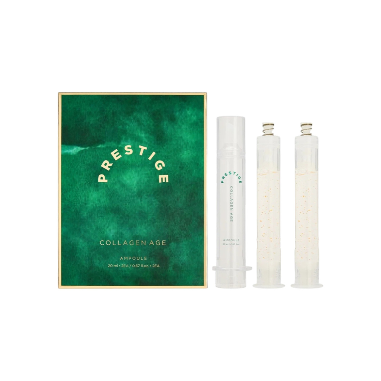Vely Vely Prestige Collagen Age Ampoule 2x20ml - интернет-магазин профессиональной косметики Spadream, изображение 65379