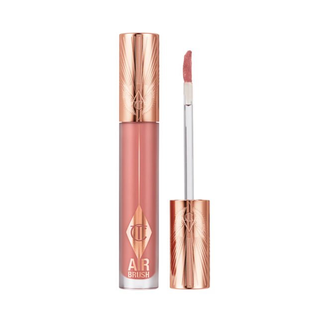 Charlotte Tilbury Airbrush Flawless Lip Blur Pillow Talk Blur 6.8ml - интернет-магазин профессиональной косметики Spadream, изображение 59474