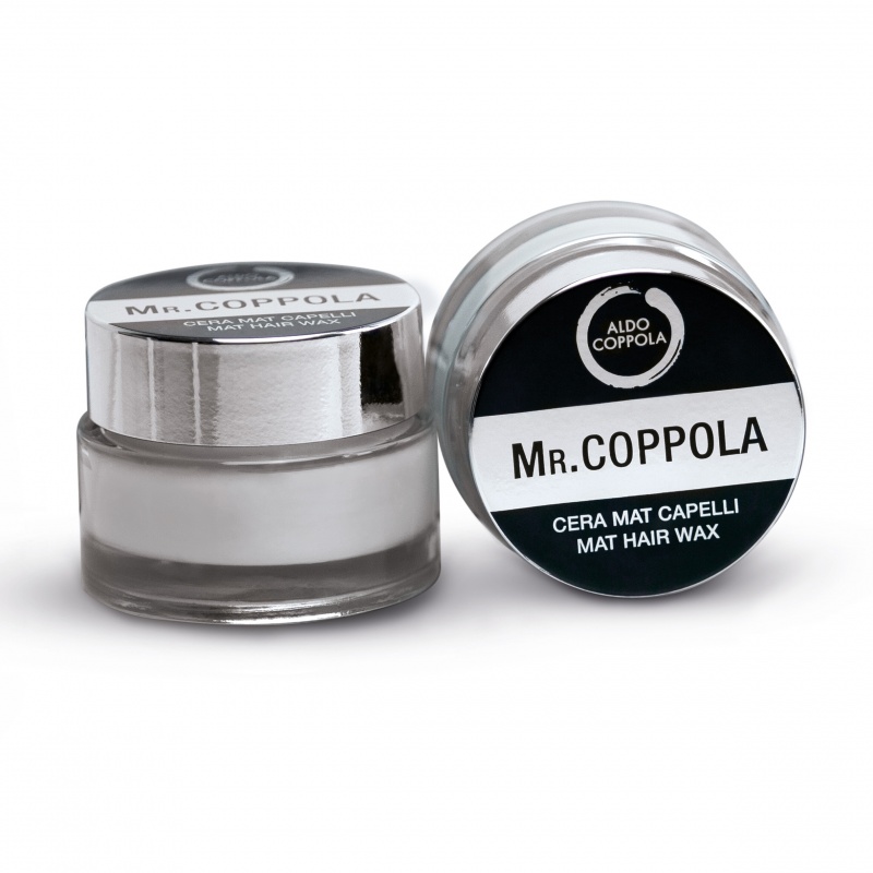 Aldo Coppola Mr Coppola Mat Hair Wax 50ml - интернет-магазин профессиональной косметики Spadream, изображение 39918