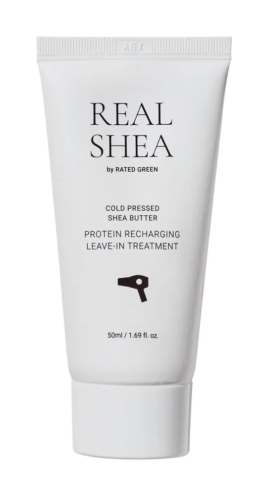 Rated Green Cold Pressed Shea Butter Protein Recharging Leave-in Treatment 50ml Outlet	 - интернет-магазин профессиональной косметики Spadream, изображение 71696