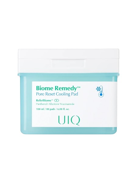 UIQ Biome Remedy Pore Reset Cooling Pad 80p Outlet - интернет-магазин профессиональной косметики Spadream, изображение 71814