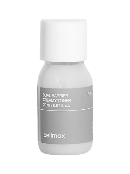 Celimax Dual Barrier Creamy Toner 20ml - интернет-магазин профессиональной косметики Spadream, изображение 66900