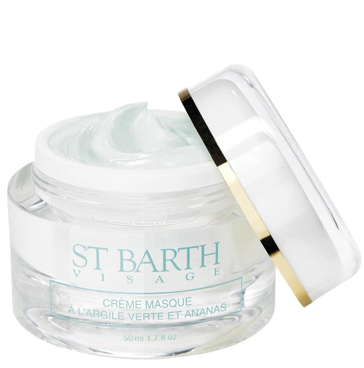 Ligne St Barth Cream Mask With Green Clay and Pineapple 50ml Outlet