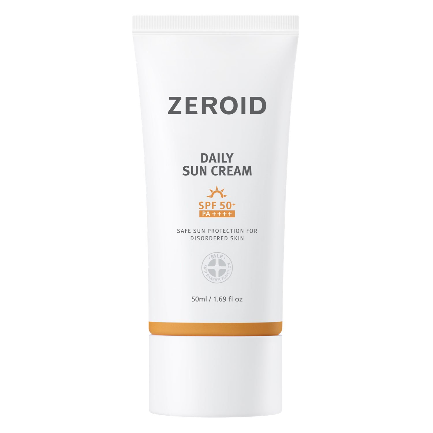 Zeroid Daily Sun Cream SPF50+PA++++ 50ml Outlet - интернет-магазин профессиональной косметики Spadream, изображение 71016