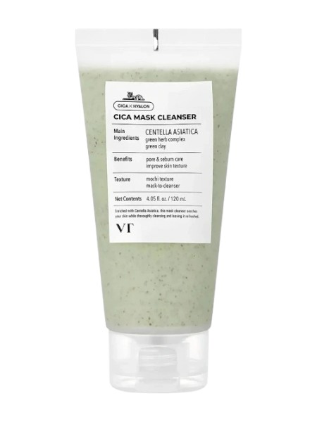 VT Cosmetics Cica Mask Cleanser 120ml