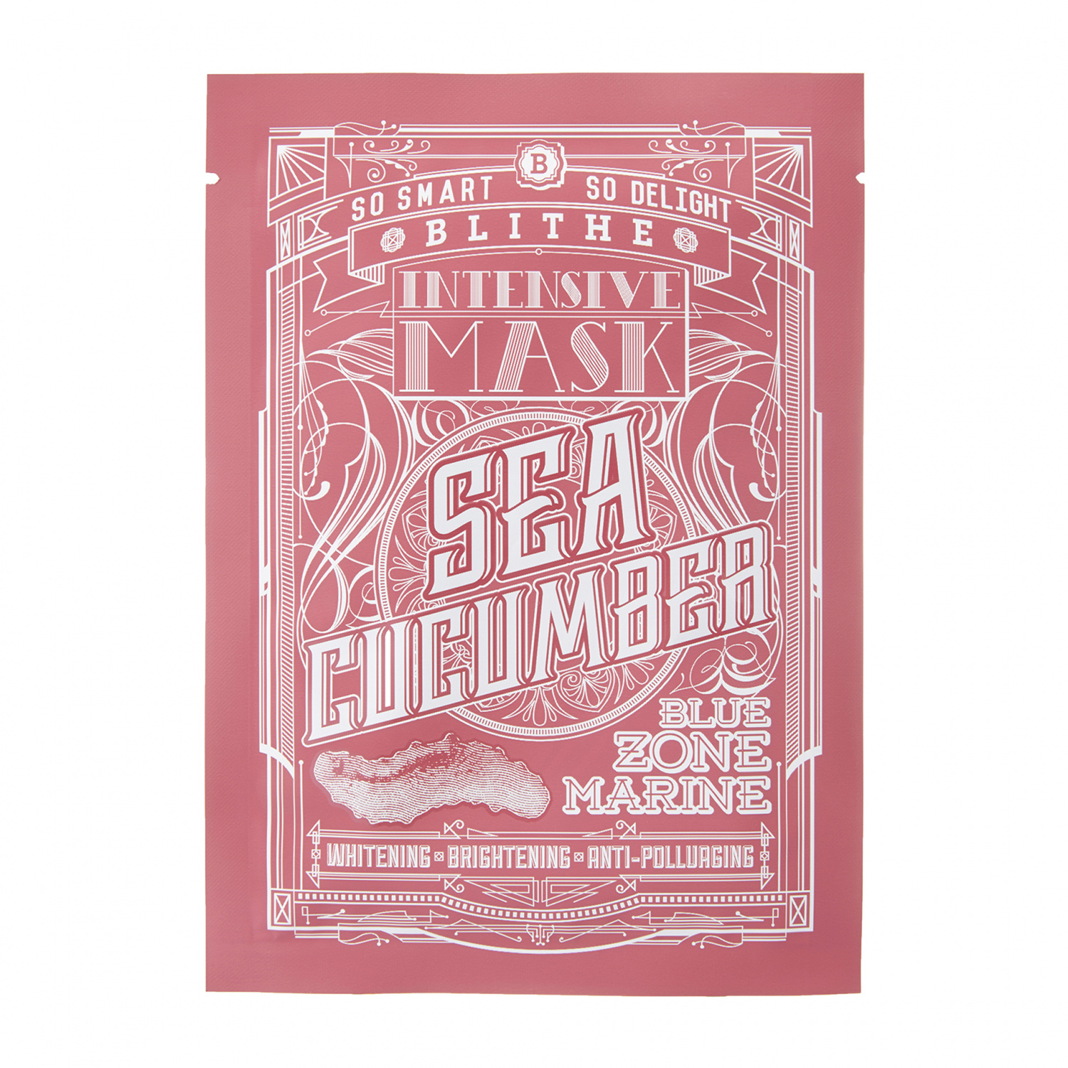 

Blithe Mask Sea Cucumber