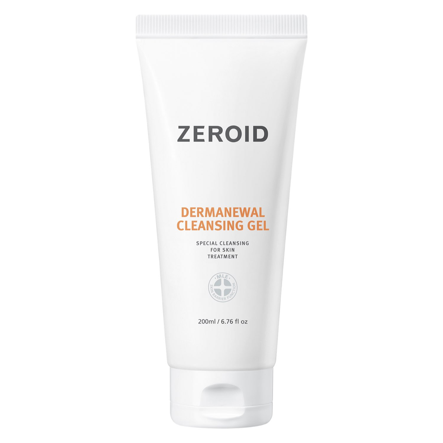 Zeroid Dermanewal Cleansing Gel 200ml Outlet