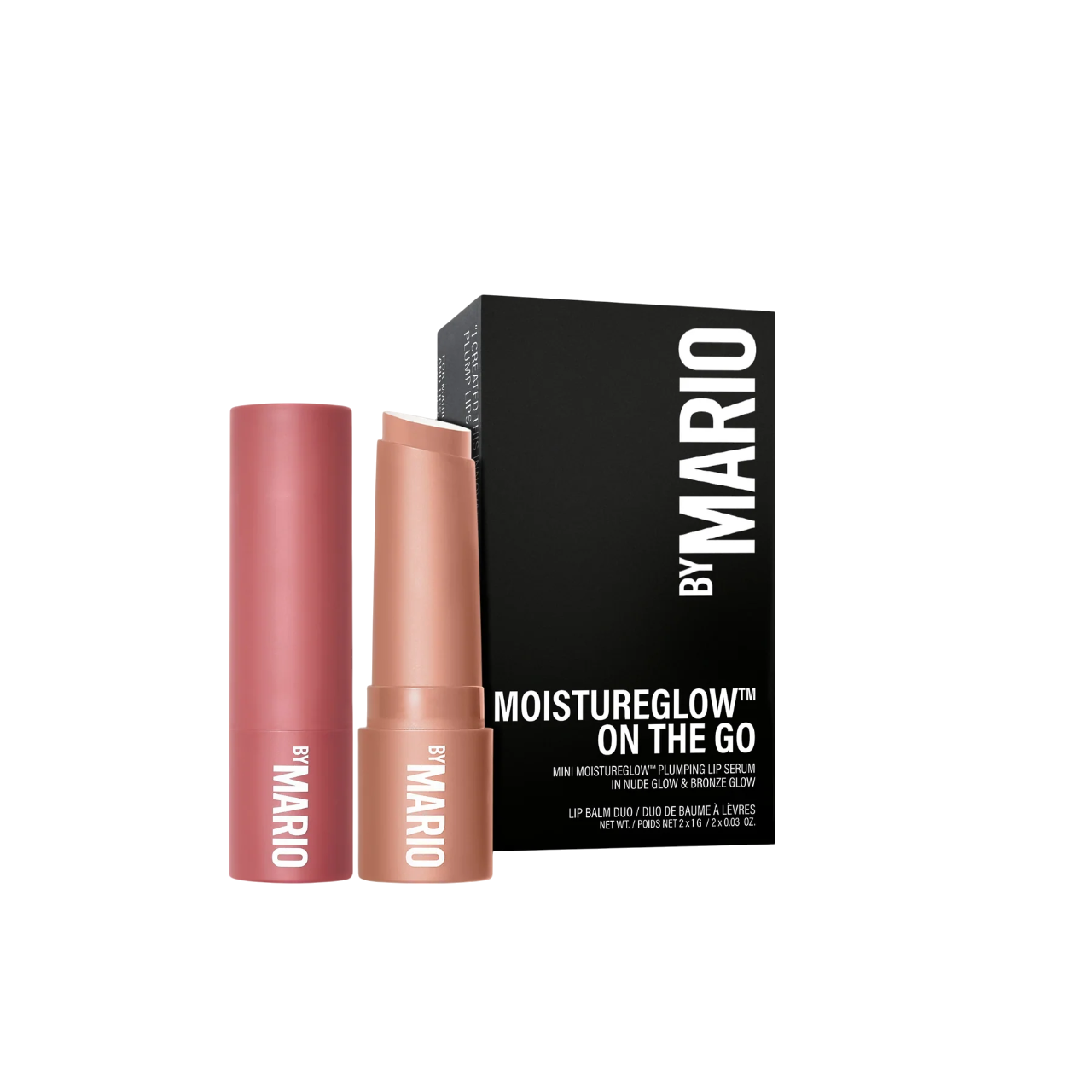 By Mario On The Go Nude & Bronze Glow 2х1g - интернет-магазин профессиональной косметики Spadream, изображение 63452